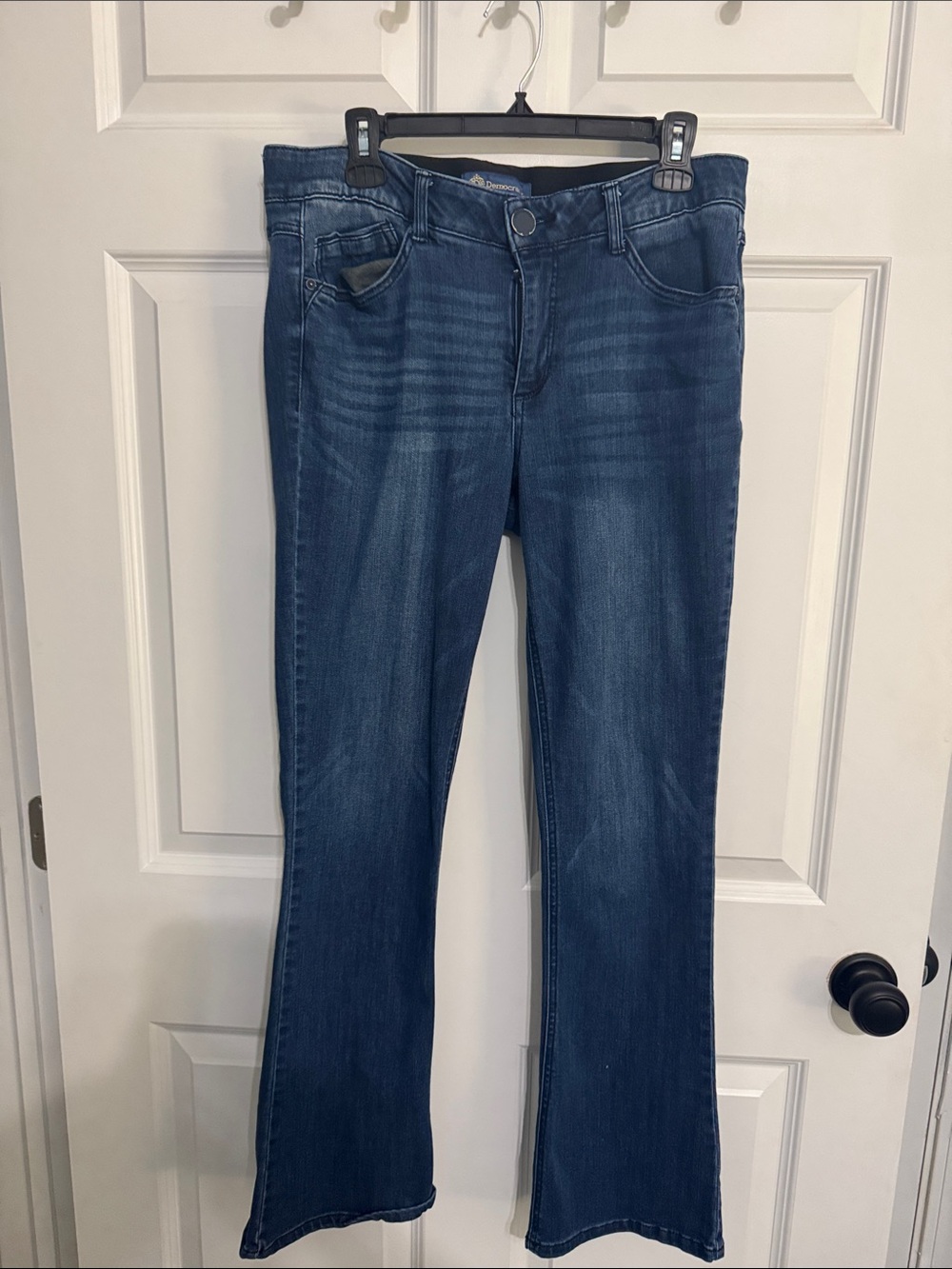 Democracy Women's Dark Blue Bootcut Jeans